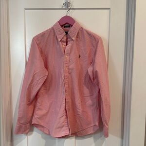 Ralph Lauren Pink Button Down Shirt